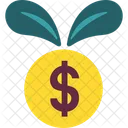 Dollarpflanze  Symbol