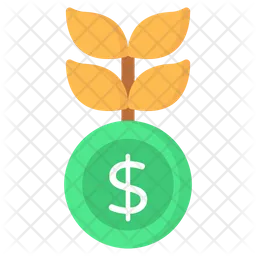 Dollarpflanze  Symbol