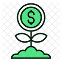 Dollarpflanze  Symbol