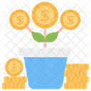 Dollarpflanze  Symbol