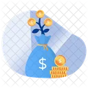 Dollarpflanze  Symbol