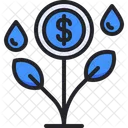 Dollarpflanze  Symbol