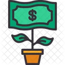 Dollarpflanze  Symbol