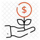 Dollarpflanze  Symbol