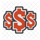 Dollars Currency Dollar Sign Icon
