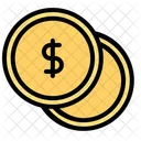 Dollars  Icon