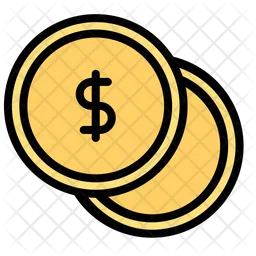 Dollars  Icon