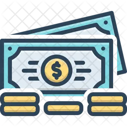 Dollars  Icon