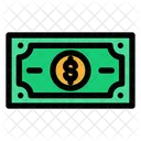 Dollars Money Cash Icon