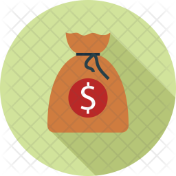 Dollars bag Icon