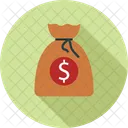 Dollars Bag Money Icon