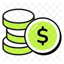 Dollars  Icon