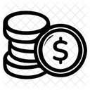 Dollars  Icon