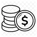 Dollars  Icon