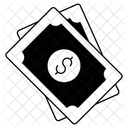 Dollars Money Cash Icon