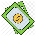 Dollars Money Cash Icon