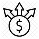 Dollar Price Cash Icon