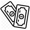 Dollars Currency Money Icon
