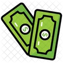 Dollars Currency Money Icon