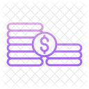 Mcoins Stack Dollars Dollar Coins Icon