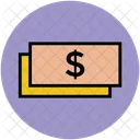 Dollars Money Finance Icon