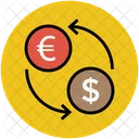 Dollars Euro Money Icon