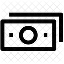 Dollars Cash Business Icon