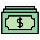 Money Dollar Currency Icon