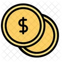 Money Dollars Business And Finance Icon