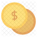 Money Dollars Business And Finance Icon