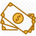 Dollars Cash Dollar Icon