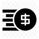 Dollars  Icon