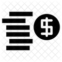 Dollars  Icon