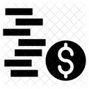 Dollars  Icon