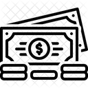Dollars  Icon
