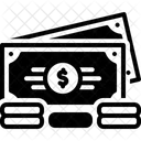 Dollars Rupese Coins Icon