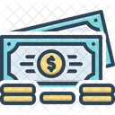 Dollars  Icon
