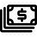 Dollars  Icon
