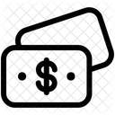 Dollars  Icon