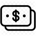 Dollars  Icon