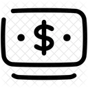 Dollars  Icon