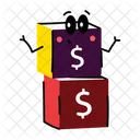Dollars Money Cash Icon