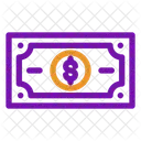 Dollars Money Cash Icon