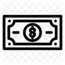 Dollars Money Cash Icon