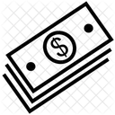 Dollars Money Cash Icon