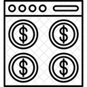 Dollars Icon