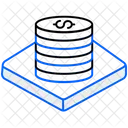 Businees Management Isometric Icon Icon