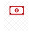 Dollars Money Cash Icon