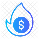 Dollars Money Business And Finance Icon