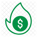 Dollars Money Business And Finance Icon